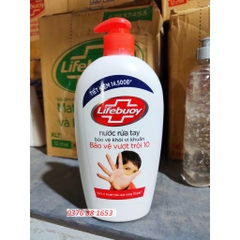 Nước Rửa Tay Lifebuoy Chanh Khử Mùi 500G