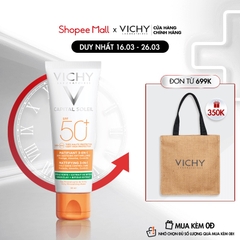 Kem Chống Nắng Vichy Chống Ô Nhiễm & Bụi Mịn Hằng Ngày 50ml