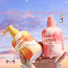 Lotion Dưỡng Thể Hương Đào Ganoderma Chống Khô Da