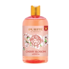 Sữa Tắm Purité Sáng Mịn Da Hương Hoa Anh Đào 850ml