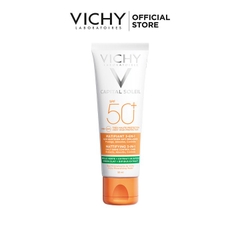 Kem Chống Nắng Vichy Chống Ô Nhiễm & Bụi Mịn Hằng Ngày 50ml