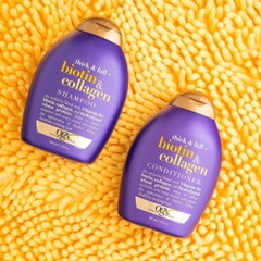 Dầu Xả OGX Biotin & Collagen Làm Dày Tóc 385ml