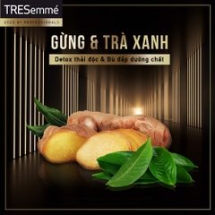 Combo TRESemmé Detox Tóc Chắc Khoẻ: Dầu Gội 640g + Dầu Xả 620g