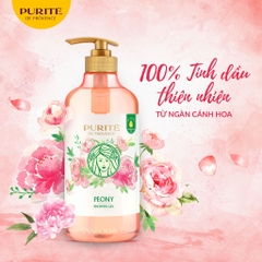 Sữa Tắm Purité Thư Giãn Da Hương Hoa Oải Hương 850ml