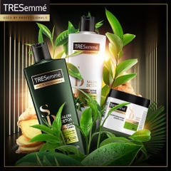 Combo TRESemmé Detox Tóc Chắc Khoẻ: Dầu Gội 640g + Dầu Xả 620g