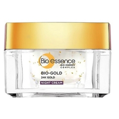 Kem dưỡng ban đêm Bio-essence ngăn ngừa lão hóa chiết xuất từ vàng 24k