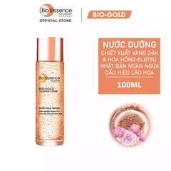 Nước Dưỡng Bio-essence Ngừa Lão Hóa Vàng & Hoa Hồng 100ml Bio-Gold Rose Gold Water