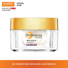 Kem dưỡng ban đêm Bio-essence ngăn ngừa lão hóa chiết xuất từ vàng 24k