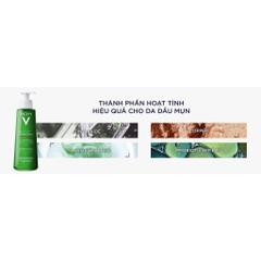 Vichy Làm Sạch & Chống Nắng Da Dầu Mụn