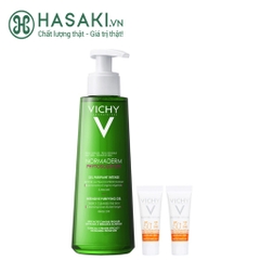Vichy Làm Sạch & Chống Nắng Da Dầu Mụn