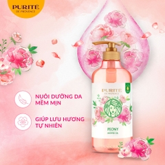 Sữa Tắm Purité Thư Giãn Da Hương Hoa Oải Hương 850ml