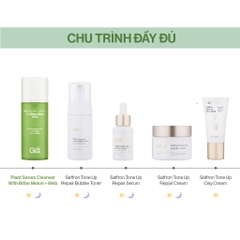 Sữa Rửa Mặt Gilaa Khổ Qua Và Vegan BHA Giảm Mụn 160g Plant Serum Cleanser With Bitter Melon
