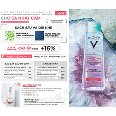 Combo Vichy Xịt Khoáng 50ml + Kem Chống Nắng Kiềm Dầu 50ml