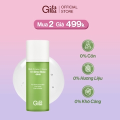 Sữa Rửa Mặt Gilaa Khổ Qua Và Vegan BHA Giảm Mụn 160g Plant Serum Cleanser With Bitter Melon