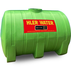 Bồn Nhựa Công Nghệ Mới Hler Water - 3.000 lít Nằm
