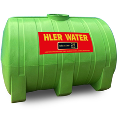 Bồn Nhựa Công Nghệ Mới Hler Water - 2.000 lít Nằm