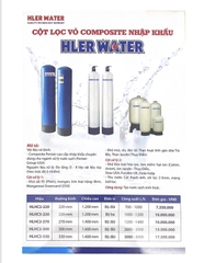 Lọc Đầu Nguồn Composite Hler Water