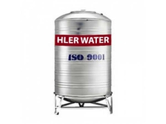 Bồn Inox Hler Water 1500 lít Đứng