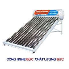 Máy HLER POWER Ống Xanh Lõi Đỏ 180 lít