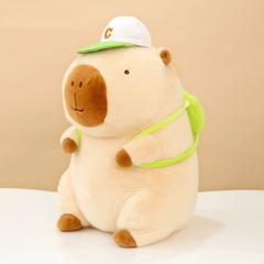 Gấu bông chuột lang nước Capybara cầu thủ bóng chày