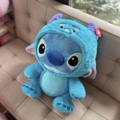Gấu bông Stitch Cosplay quái vật xanh