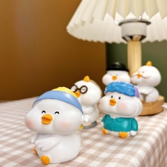 Set Decor 6 bé nhà vịt Duki