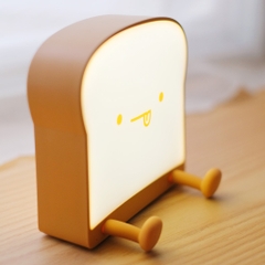 Đèn ngủ kiêm đỡ điện thoại bánh mỳ Sandwich Lamp
