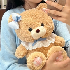 Hội gấu bông mắt sao lấp lánh 30cm