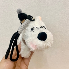 Móc khoá cún trắng Puppy iu