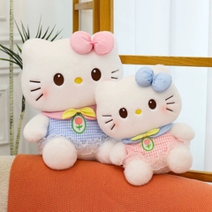 Hello kitty váy bông hoa