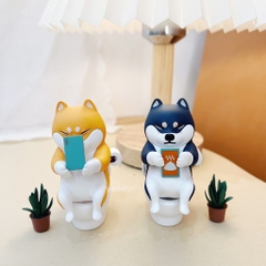 Decor Shiba phè phỡn nhìn muốn giỡn