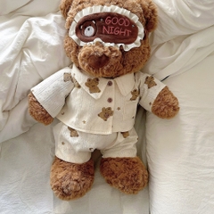 Gấu bông Ryan mặc Pyjama cao cấp 30cm