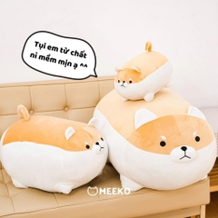 Gấu bông Corgi Dugi mập tròn