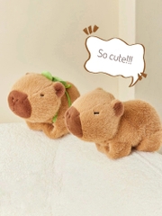Vòng tay chuột lang capybara đeo ba lô rùa