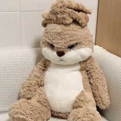 Gấu bông Thỏ bunny mặt quạo