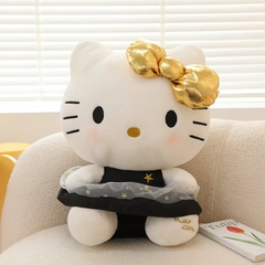 Gấu bông Hello Kitty váy đen 50cm
