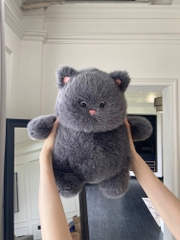 Gấu bông mèo tròn vo Bony Cat 35cm