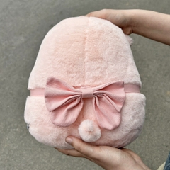 Gấu bông heo Lulu đeo tạp dề