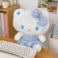 Hello kitty váy xanh dương 40cm