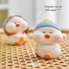 Decor Vịt Duki má phính lẻ