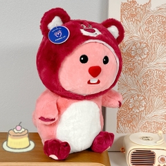 Gấu bông Hải Ly Loopy Cosplay