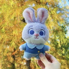 Móc khoá cáo thỏ Nick & Judy