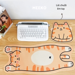Lót chuột Mèo Magu Lazy