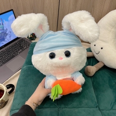 Gấu bông Thỏ Snowball đại ca bông tuyết