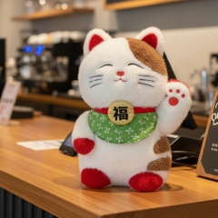 Gấu bông mèo thần tài 2026