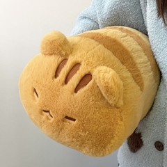 Gấu bông gối ôm mèo béo lười
