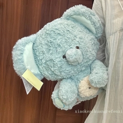 Gấu bông voi xanh mát lành 33cm