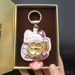 Móc khoá mèo thần tài Neko Charm