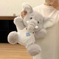 Gấu bông voi baby yếm xinh