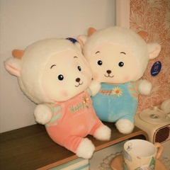 gấu bông con cừu non 30cm